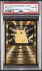 2021 POKEMON CELEBRATIONS ULTRA-PREMIUM COLLECTION #58 PIKACHU PSA 8