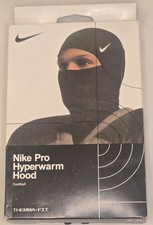 Nike Pro Therma-Fit Hyperwarm Hood Ski Mask Black SHIPS SAME DAY  