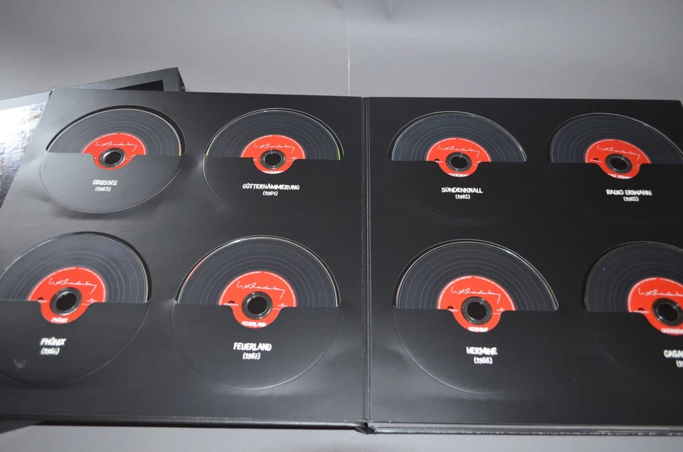 Udo Lindenberg – Das Vermächtnis Der Nachtigall 1983-1998 / 20CD+DVD Earbook - Bild 3 von 4