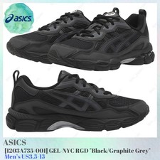 ASICS Gel NYC RGD Black Graphite Grey for Sale | Authenticity