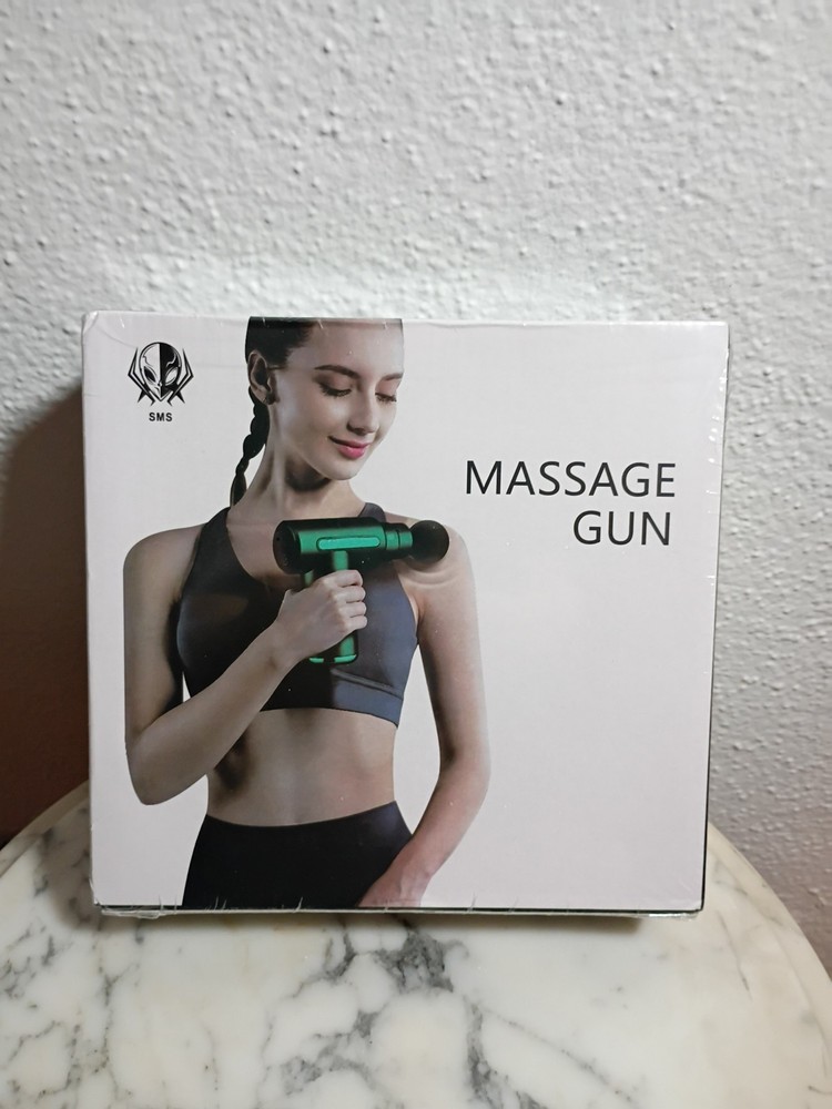 New SMS Massage Gun - Sealed in Original Packaging  