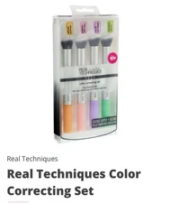 Real Techniques Brushes Prep Sam & Nic Set of 4