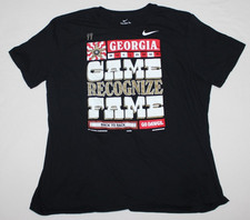 The Nike Tee Georgia Bulldogs Game Recognize ...