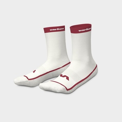 Socken Varlion Pro Ambassadors Herren Blanco/Rojo - Große 41-45