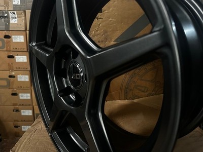 New 16x7 ET38 AD WHEEL D2807 Black (4 wheel) 4x114.3 fit TOYOTA