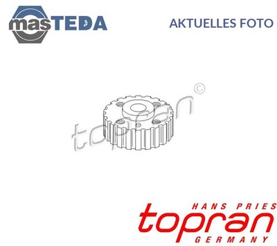 100 833 ZAHNRAD KURBELWELLE TOPRAN FÜR AUDI 80,100,A6,A4,B3,B2,C3,C4,B4,C2,B5