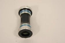Samox  68/73mm BSA Threaded English Bottom Bracket 24mm Spindle Silver SMBBZ