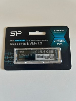 Silicon Power Ace A60 M.2 NVMe SSD 256GB 2280