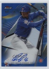 2020 Topps Finest Blue Refractor 33/150 Robel Garcia #FA-RG Auto 0i5i