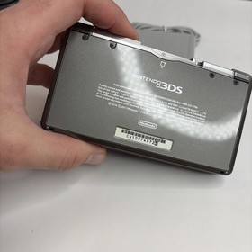 Nice! Nintendo 3DS Handheld Video Game Console Black CTR-001 (USA) US Model