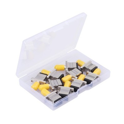 SC Female to ST Female UPC Simplex Single Mode Adapter Fiber Coupler 10 PCS