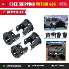 4pcs Parking Sensor Bezels Dodge Ram 1500 Bumper 5ls52tzzaa 4pcs Parking Sensor Bezels Dodge Ram 1500 Bumper 5ls52tzzaa