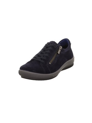 Legero Tanaro 5.0, Damen Sneaker, Ocean Blau 8010, 38,5 EU Schmal-38,5 EU Stre