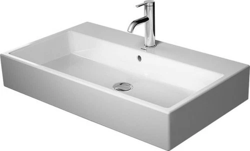 Duravit Vero Air Waschtisch 80x47cm, ohne Überlauf, mit Hahnlochbank, ohne - Bild 1 von 3