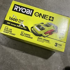 Ryobi OnePlus 18 jump starter kit in good condition