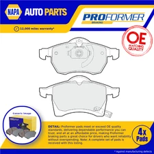 Brake Pads Set fits OPEL ASTRA G 2.0D Front 98 to 05 Proformer 1605009 New