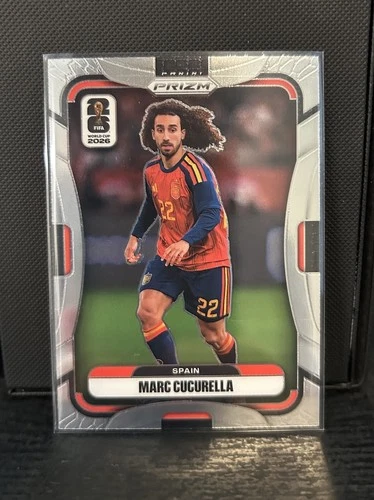 2026 Panini Prizm FIFA World Cup #74 Marc Cucurella, Spain