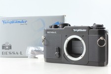     Unused in Box Voigtlander BESSA-T Black Rangefinder Film Camera From JAPAN