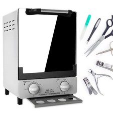 12 L High Temperature Steriliser, 1000 W Hot Air Steriliser with Timer Control