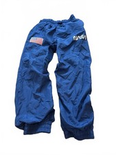 Kidpik Boys Blue NASA Jogger Pants XS 5/6 - Casual Comfortable Fit
