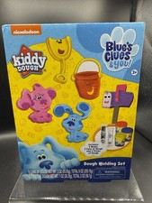 Selten Nickelodeon Blue’s Clues Kiddy Teig Playdoh Formschneider Spielzeug Spielset