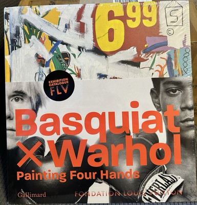 Basquiat x Warhol: Paintings 4 Hands by Editions Gallimard (English) Hardcover