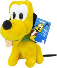 Peluche PLUTO SONORO Grande 30cm CANE TOPOLINO Suoni Musiche DISNEY Originale
