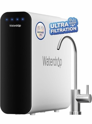 Waterdrop TSU 0.01 Micron Ultra Filtration Under Sink Water Filter System