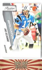 2010 Panini Prestige #47 Jake Delhomme Cleveland Browns