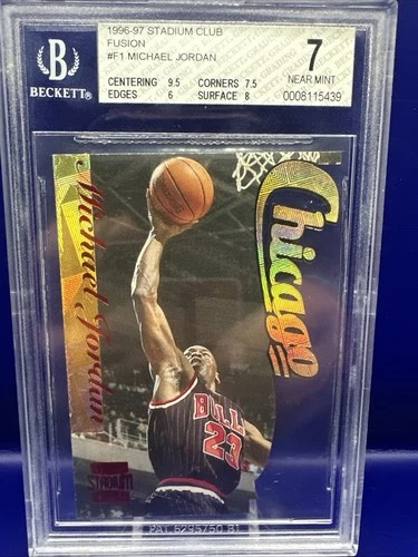 Jordan 1996 Topps Jordan