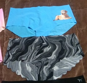 Victoria Secret Pink Panties Lot x8 Medium Hipster NWT
