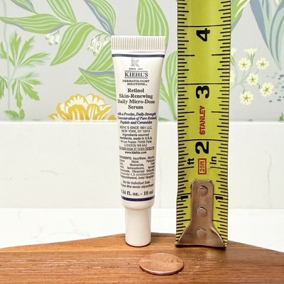 KIEHL'S Retinol Skin-Renewing Daily Micro-Dose Serum 0.34 fl. oz / 10ml NWOB