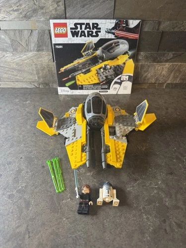 Lego Star Wars Episode 3 75281 Anakin's Jedi Interceptor 100% Complete + Figures