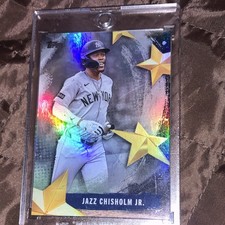 2025 Topps Update Series - Jazz Chisholm Jr. SMLB-79 Stars of MLB Yankees