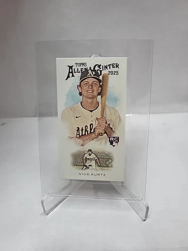 2025 Topps Nick Kurtz RAW