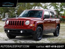 2015 Jeep Patriot 4DR WAGON SPORT