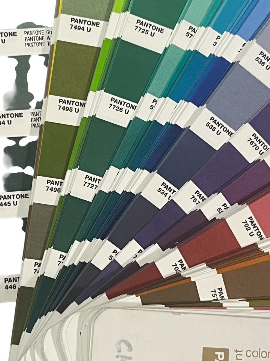 PANTONE Formula Guide SOLID UNCOATED Plus Series Fifth