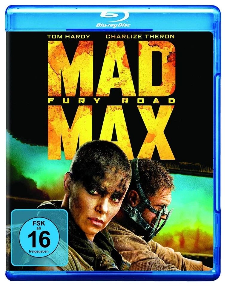 Mad Max: Fury Road (Blu-ray) - Image 2 of 4