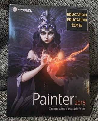 Corel Painter 2015 for Windows &  Macintosh Mac OS / Win OS w/ Serial Number Key