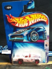 2004 HOT WHEELS 124 -1 T-BIRD 1957 STAR SPANGLED 2 L04C