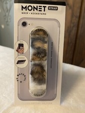 Monet Brand Grip Strap / Kickstand Universal For Phones And Tablets New In Box