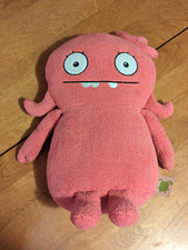 Hasbro UGLY DOLLS Pink 8" Plush Yours Truly Moxy Doll Stuffed Toy cute kawaii