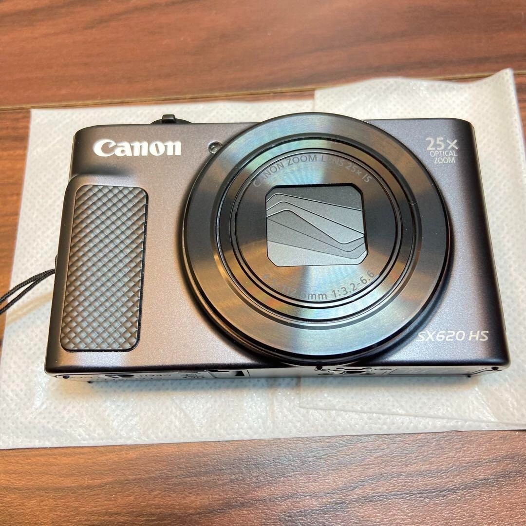 Canon PowerShot SX620 HS 20.2 MP Digital Camera - Black for sale