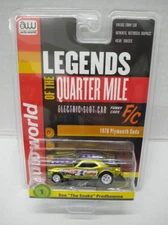 SC369-1 Legends of the Quarter Mile Don the Snake Prudhomme '70 Cuda HO Scale El