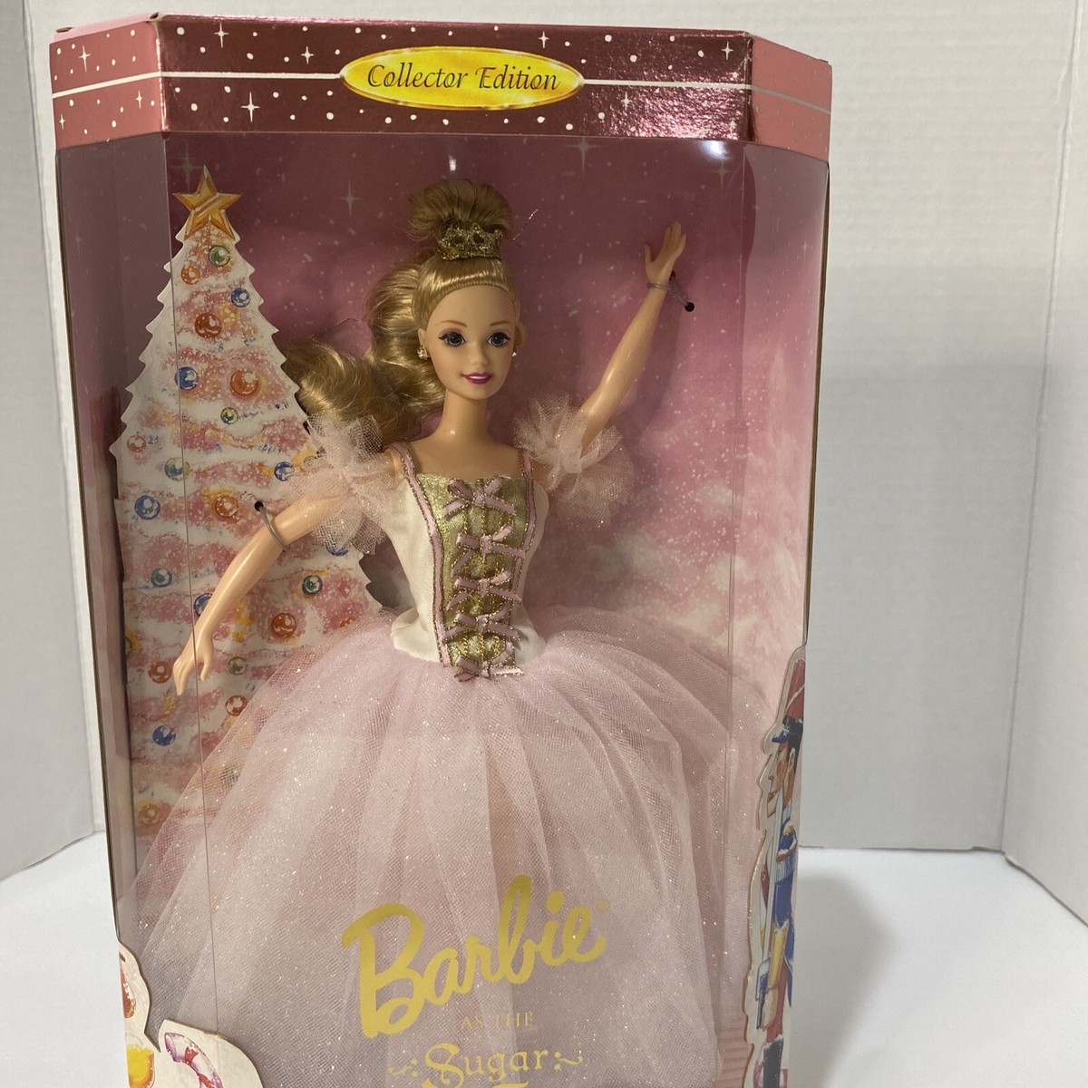 Barbie Sugar Plum Fairy Dress Barbie As The Sugar Plum Fairy In The  Nutcracker