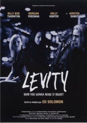 LEVITY -  DVD REGION/ZONE 2