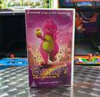 Barney The Dinosaur: Barney's Great Adventure - 1997 VHS Movie - Video Tape VGC