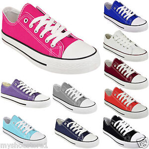 ladies canvas shoes