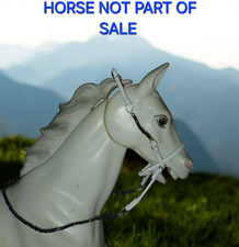 Johnny west bridle Silver Scout custom handmade 4
