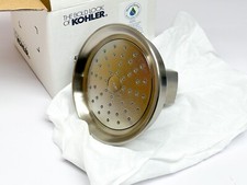 Kohler 45410-BN Margaux Single Spray Katalyst Showerhead Vibrant Brushed Nickel